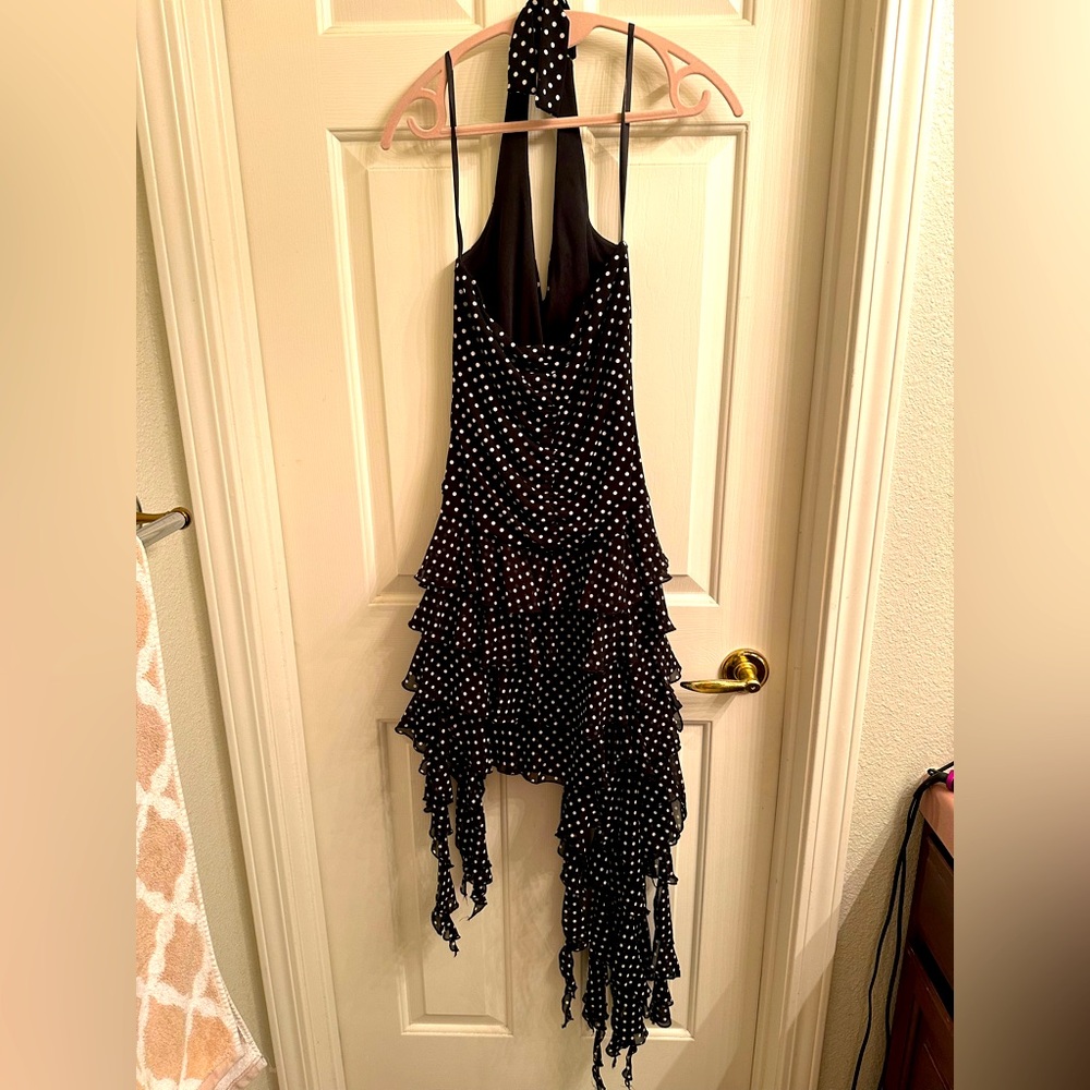 Cache - Beautiful Vintage Dress Perfect for Winter Formal or Prom!